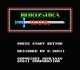Title Screen